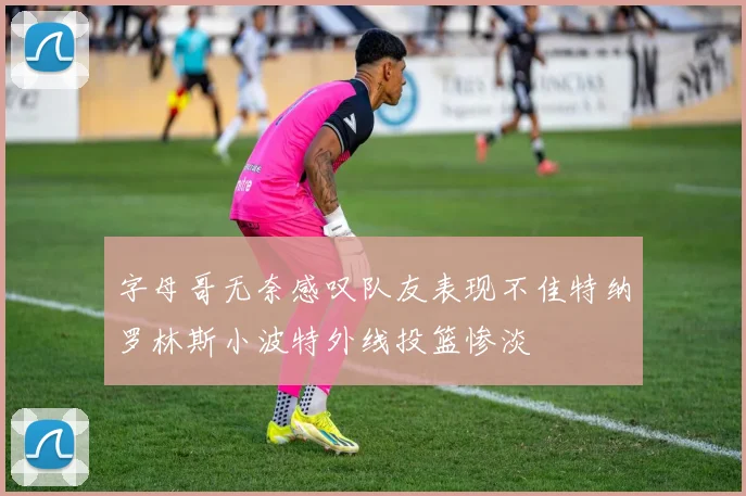 字母哥无奈感叹队友表现不佳特纳罗林斯小波特外线投篮惨淡